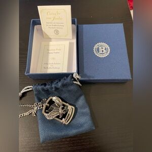 Bradford Exchange American Pride Dogtag Pendant